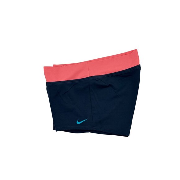 Nike Women's Black Dri-Fit Performance Game Shorts, Size M Gray Pink Running - Picture 3 of 12
